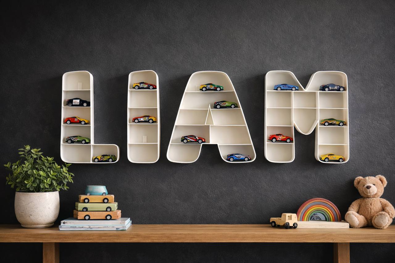 10 Toy Car Storage Ideas for Kids Room (Hot Wheels Display Ideas)