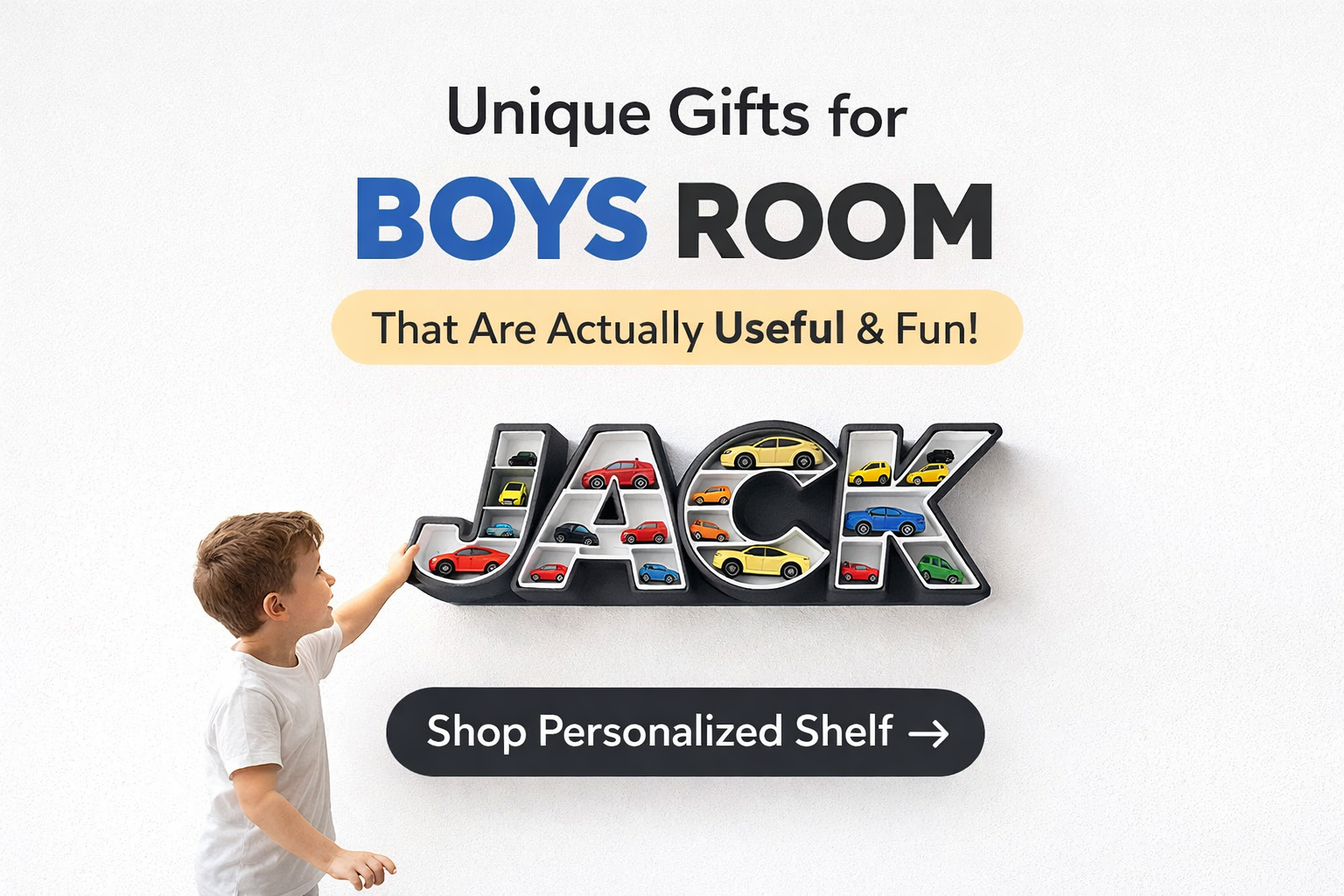 Unique Gifts for Boys Room (That Are Actually Useful & Fun)