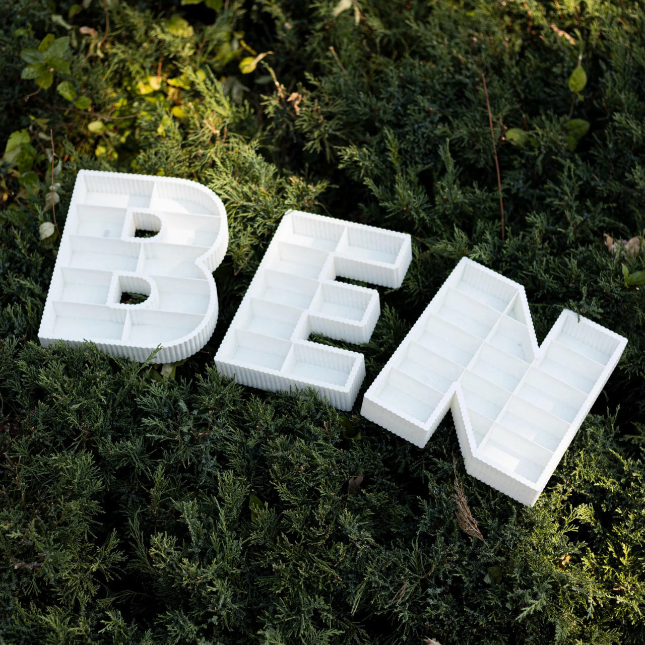 Kids Name Wall Decor with Toy Car Display Shelves