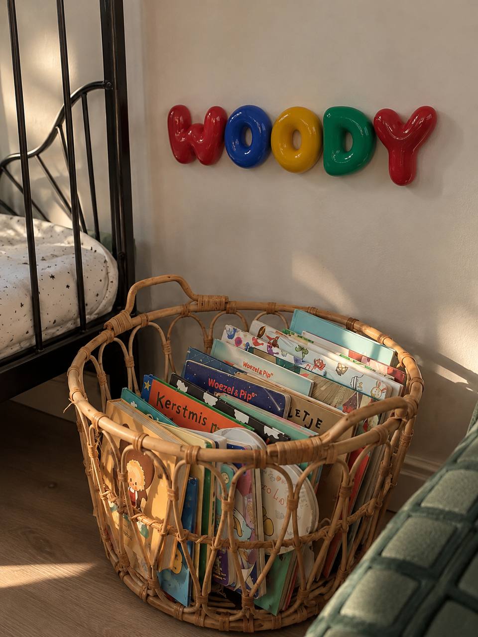 Glossy 3D Wall Letters – Personalized Kids Room Decor & Custom Bubble Name Sign